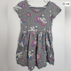 My Little Pony Print Kids Dress
